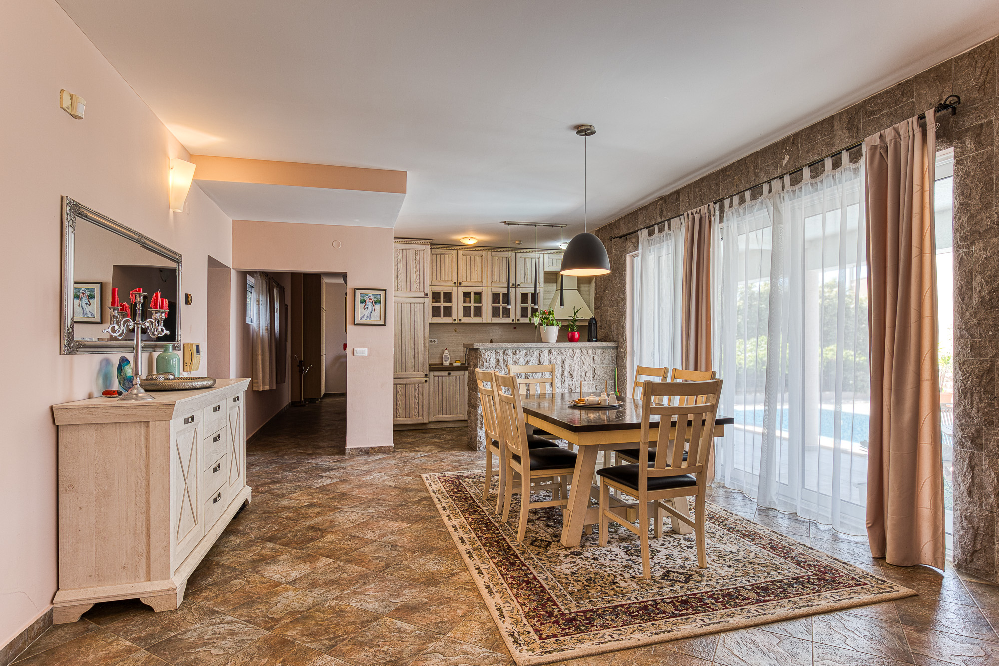 Sea view villa in Becici