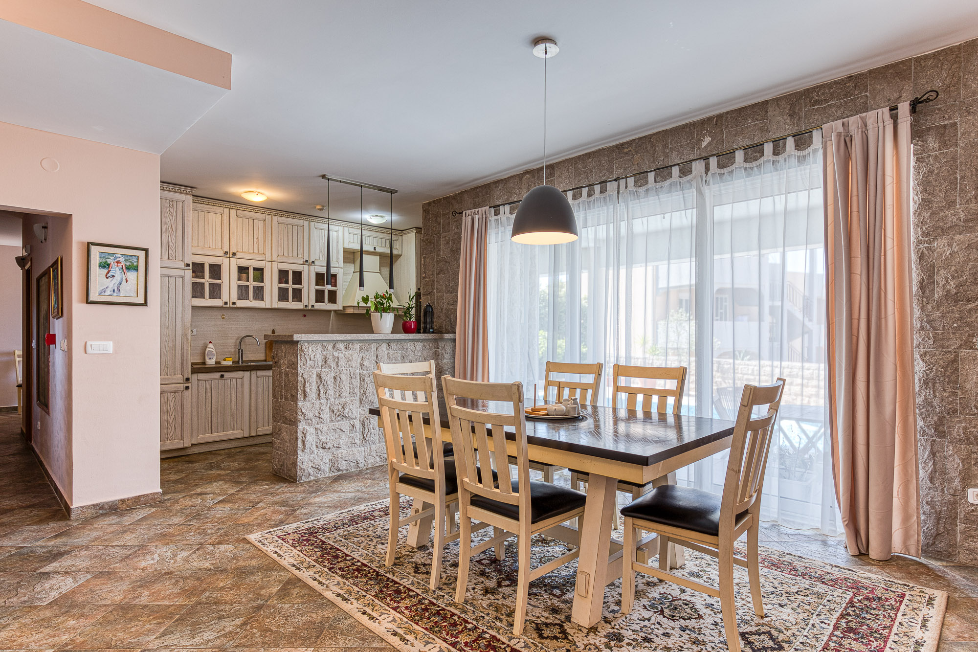 Sea view villa in Becici