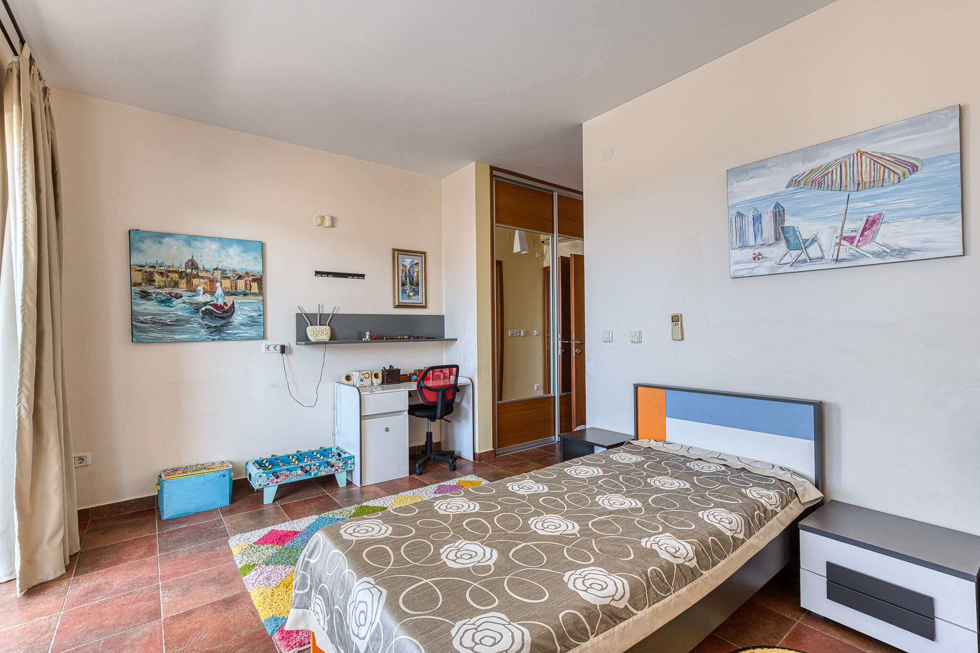 Sea view villa in Becici