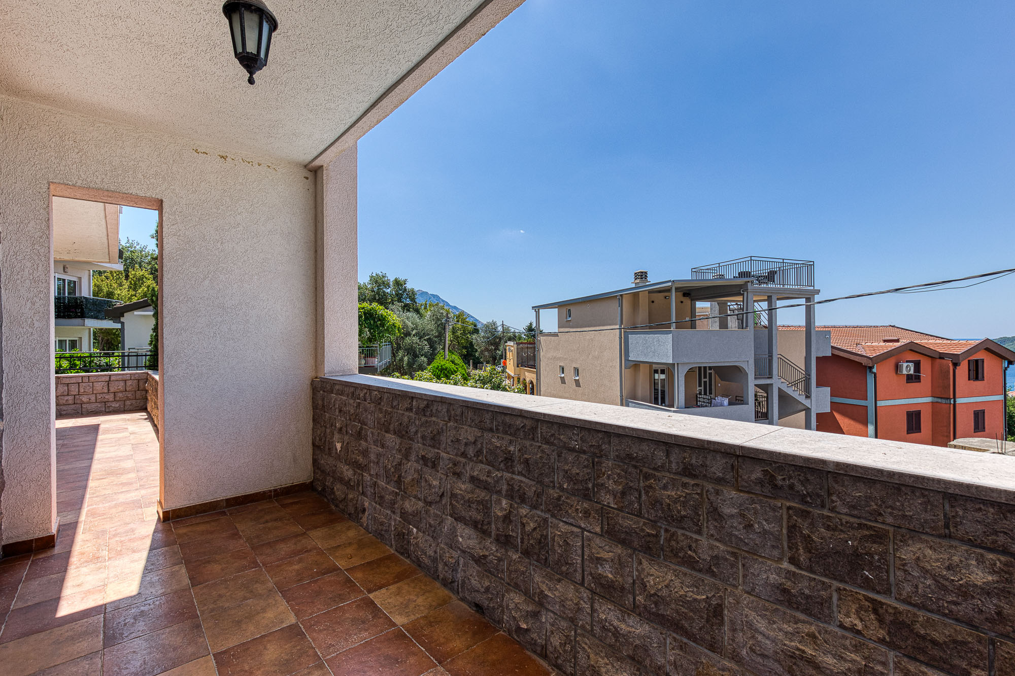 Sea view villa in Becici