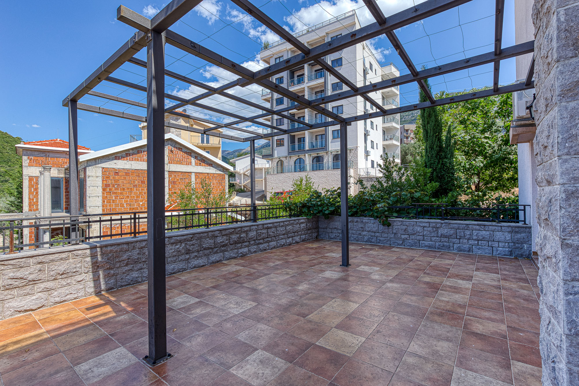 Sea view villa in Becici