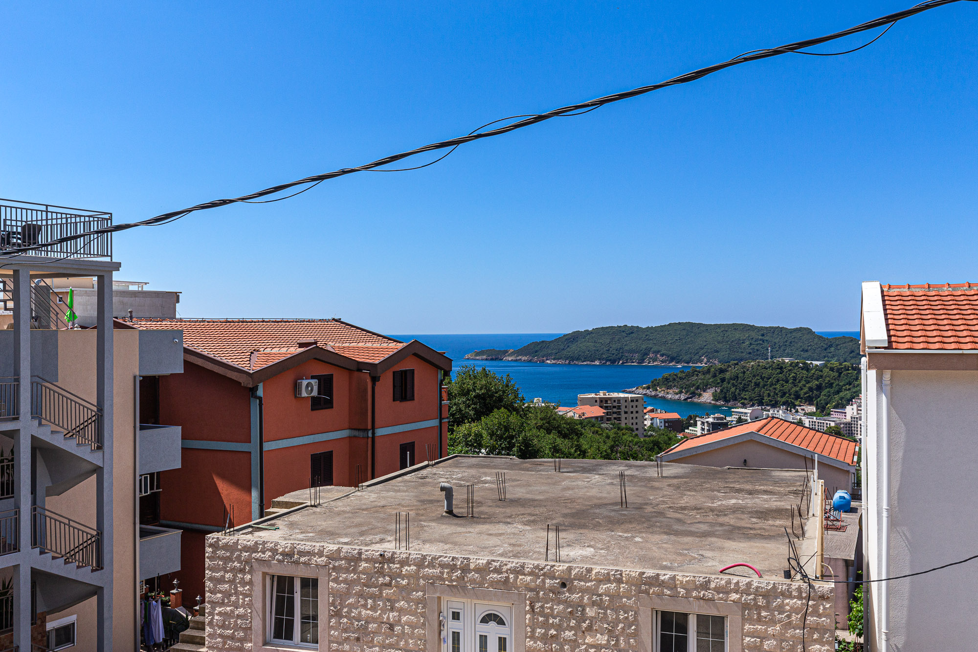 Sea view villa in Becici