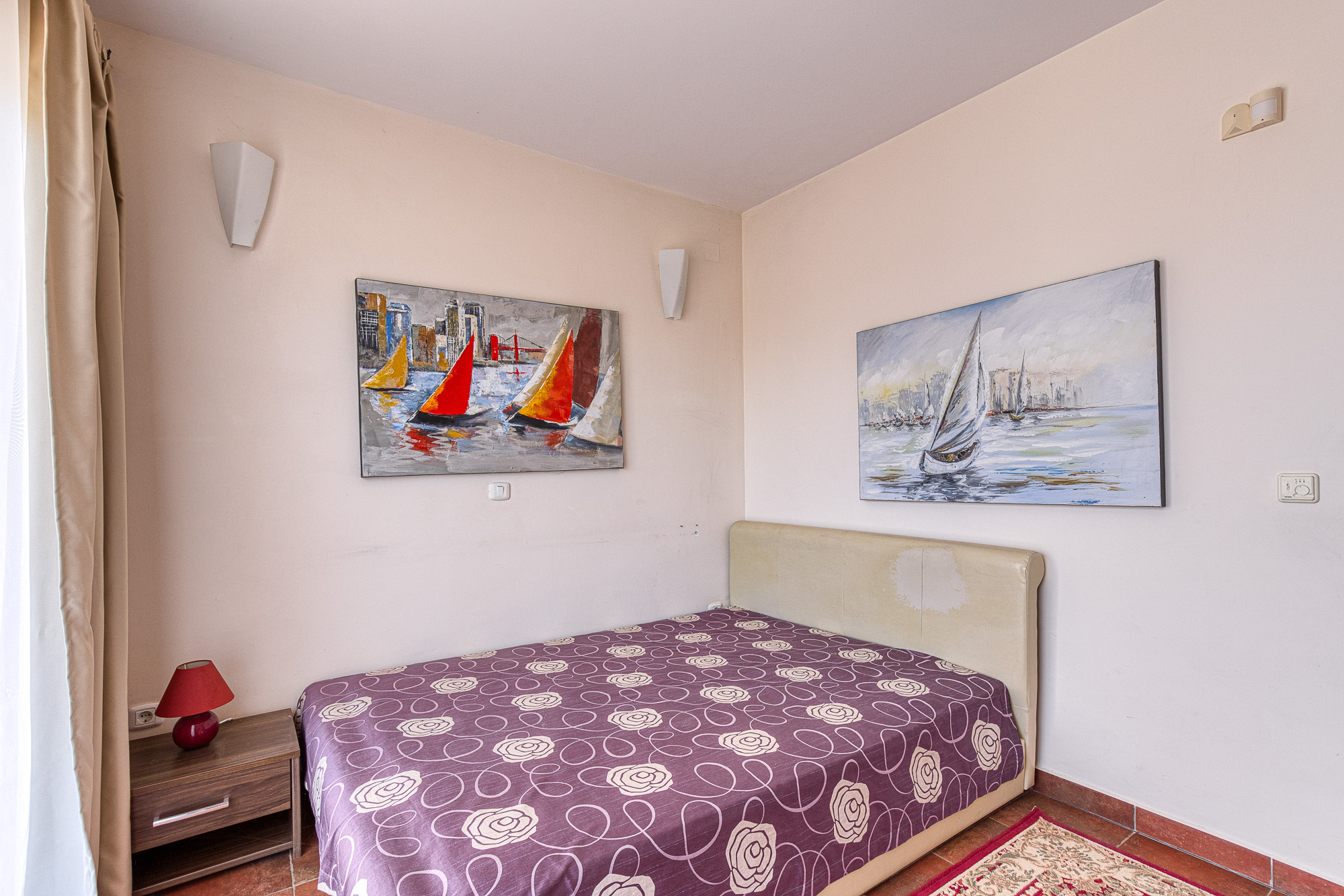 Sea view villa in Becici