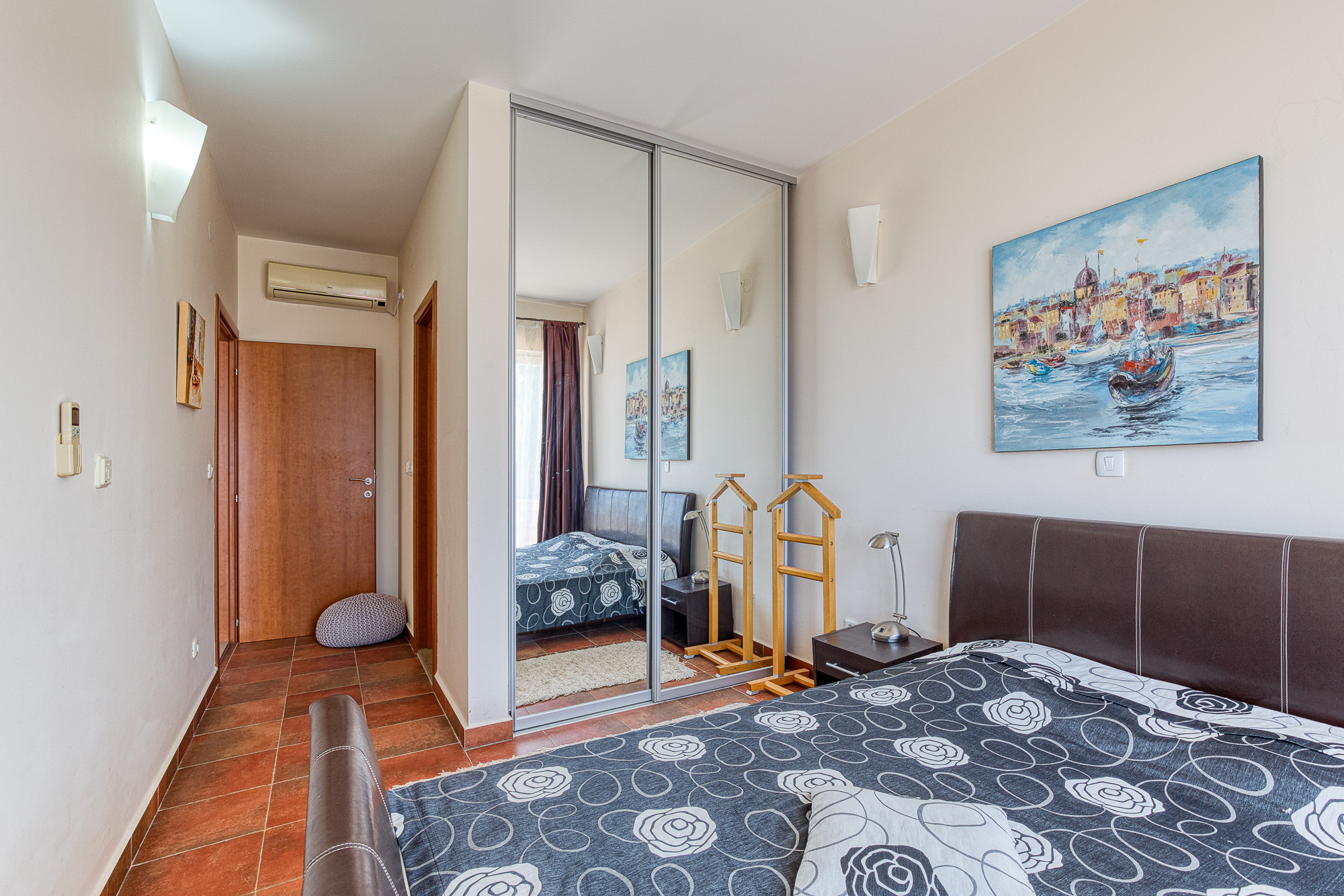 Sea view villa in Becici