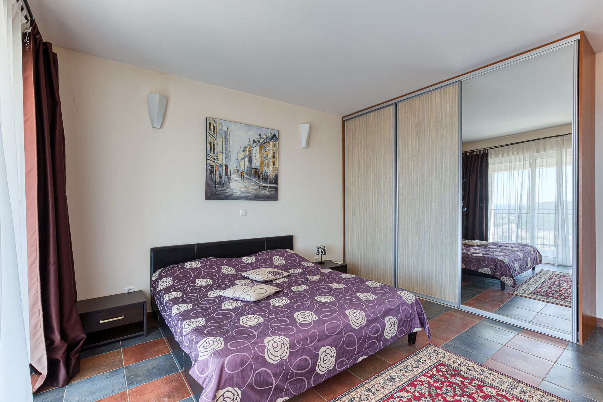 Sea view villa in Becici