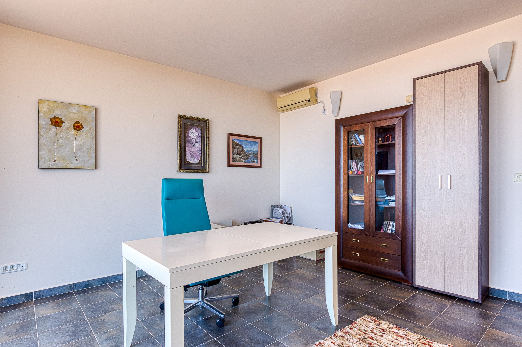 Sea view villa in Becici