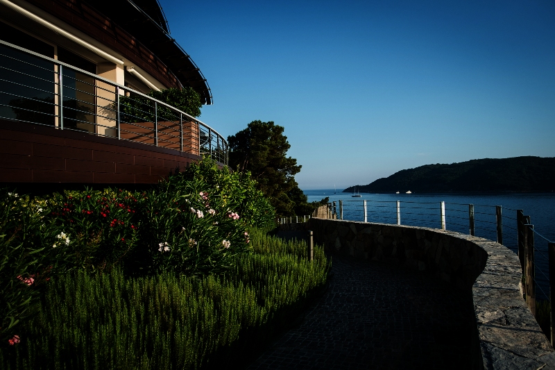 Luxurious apartments in Budva with spectacular sea view