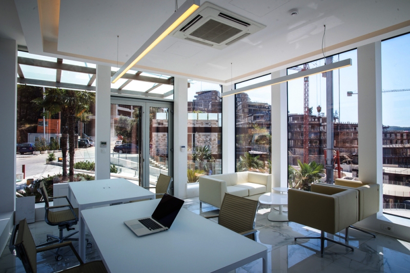 Luxurious apartments in Budva with spectacular sea view