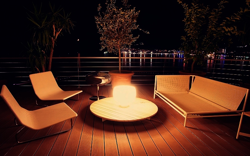 Luxurious apartments in Budva with spectacular sea view