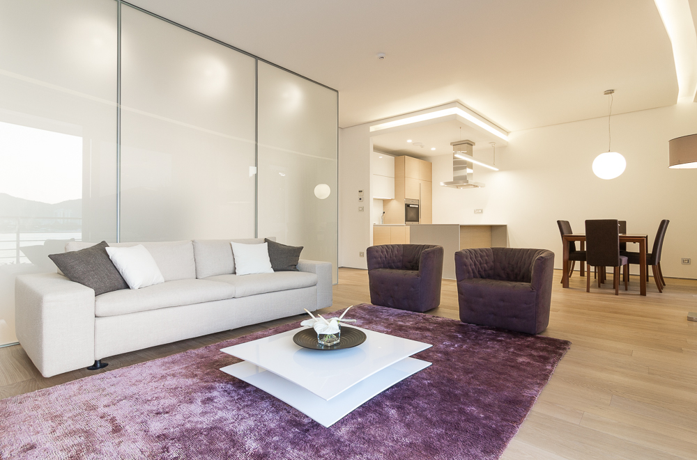 Luxurious apartments in Budva with spectacular sea view