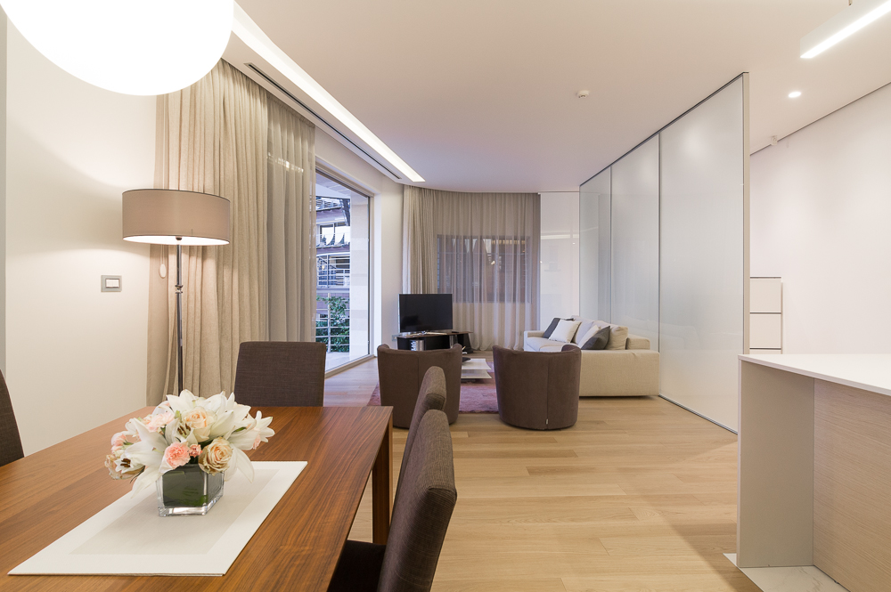 Luxurious apartments in Budva with spectacular sea view