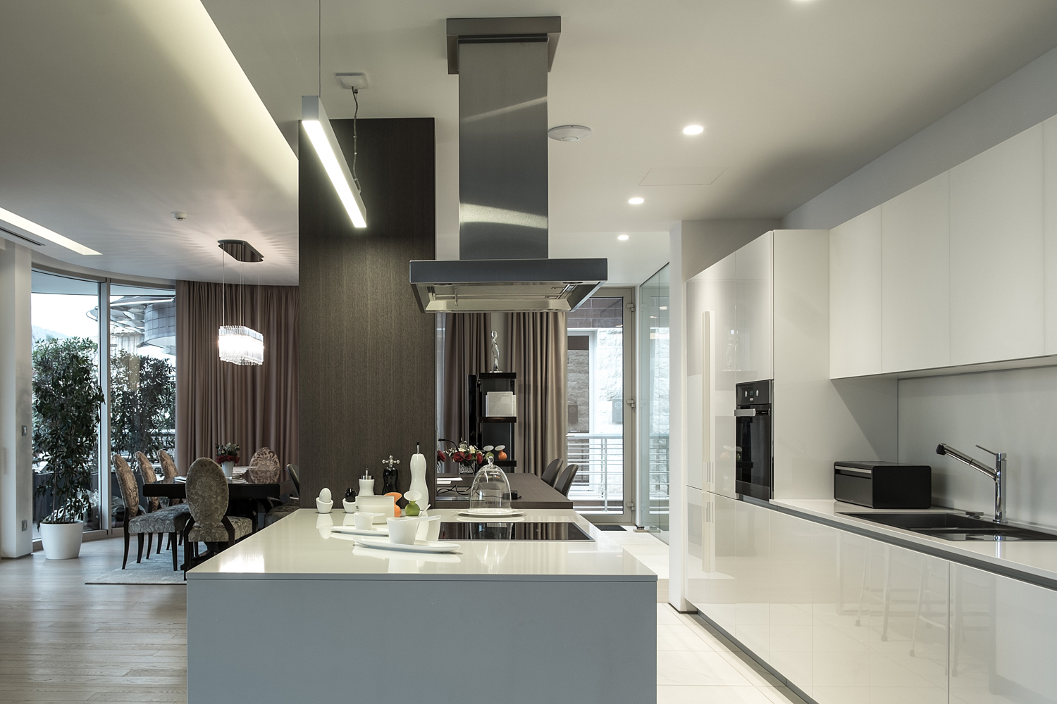 Luxurious apartments in Budva with spectacular sea view