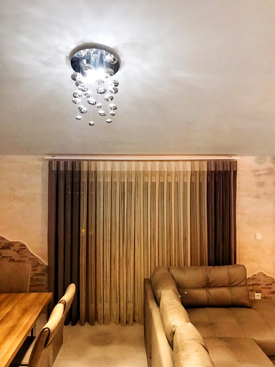 Apartment with magneficent sea view in Budva