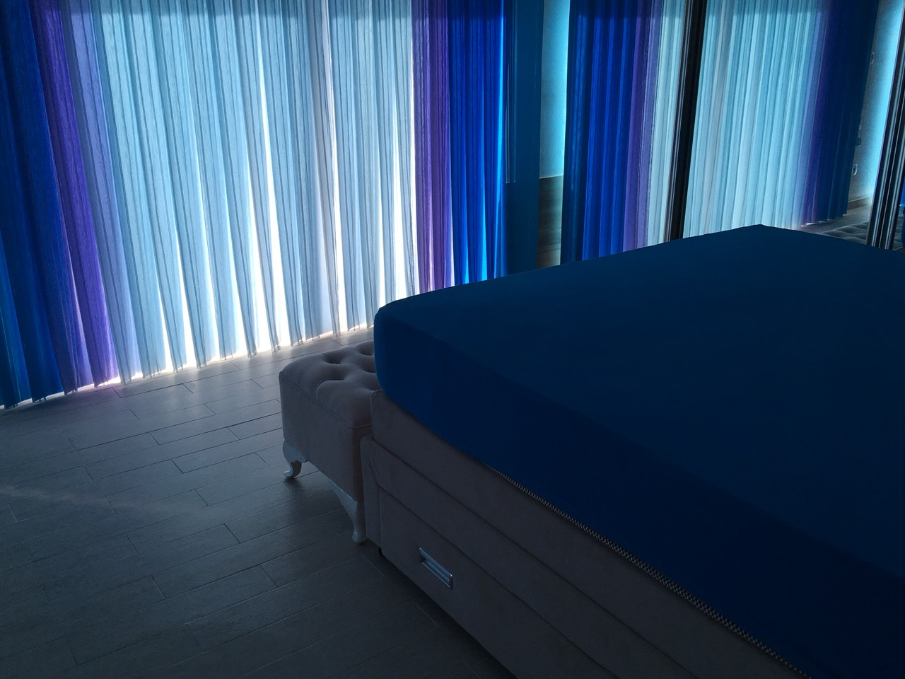 Apartment with magneficent sea view in Budva