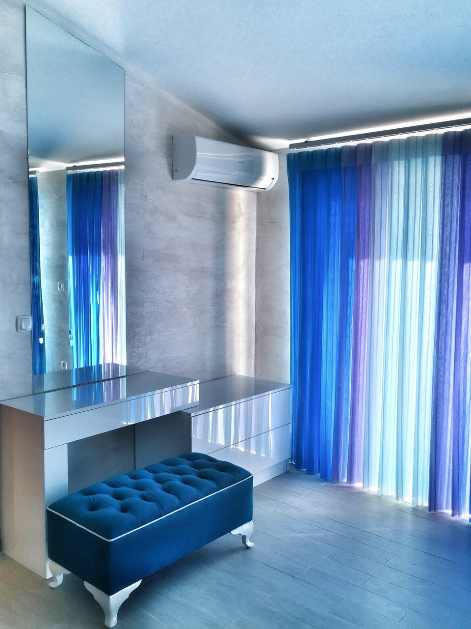 Apartment with magneficent sea view in Budva