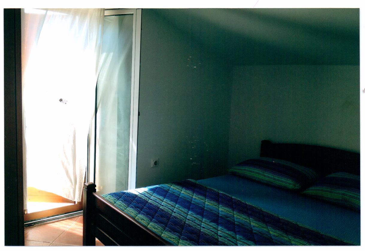 A villa with wonderful sea view in Lustica