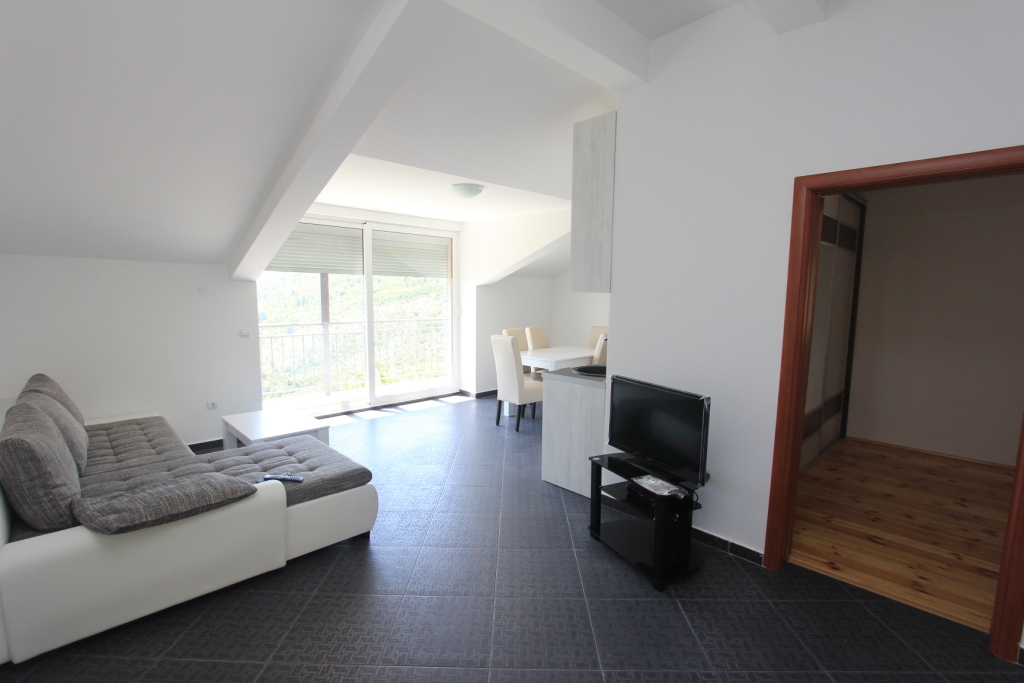 Villa with pool in Budva