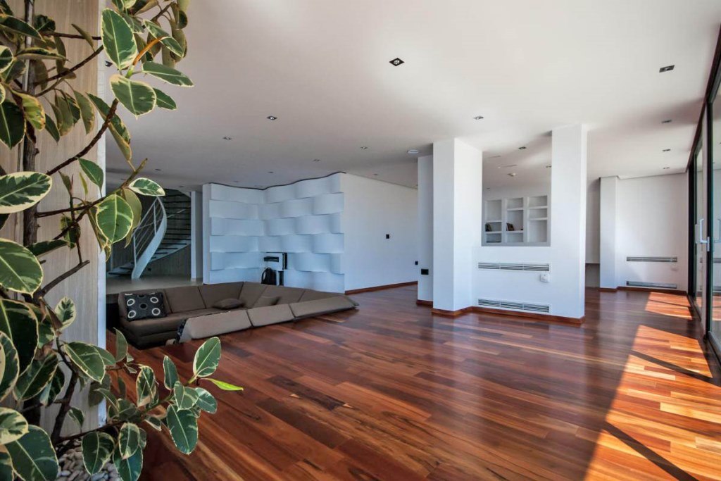 An exclusive villa with wonderful sea view in Krimovica