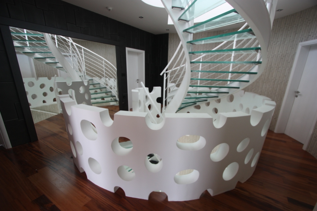 An exclusive villa with wonderful sea view in Krimovica