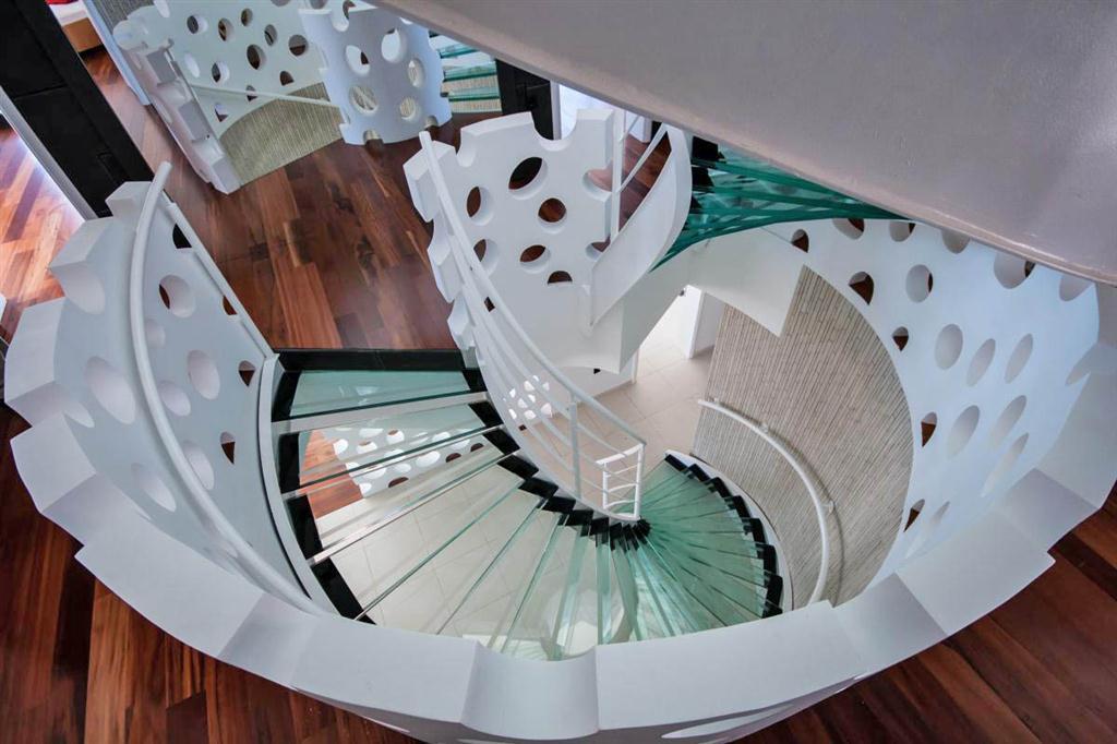 An exclusive villa with wonderful sea view in Krimovica