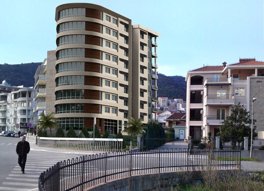 An apartment in Budva