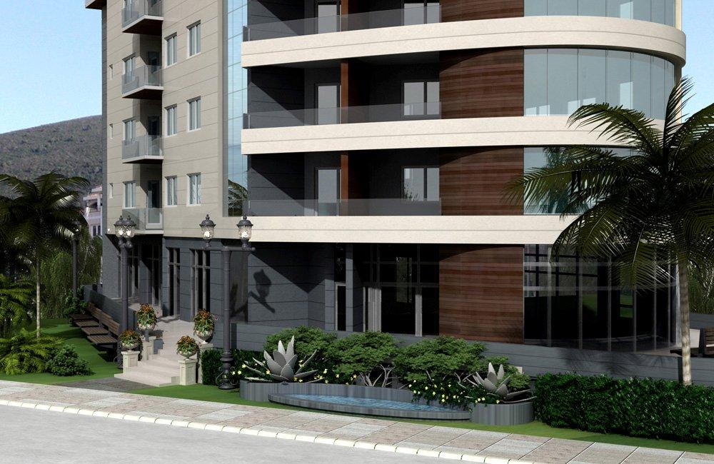 An apartment in Budva