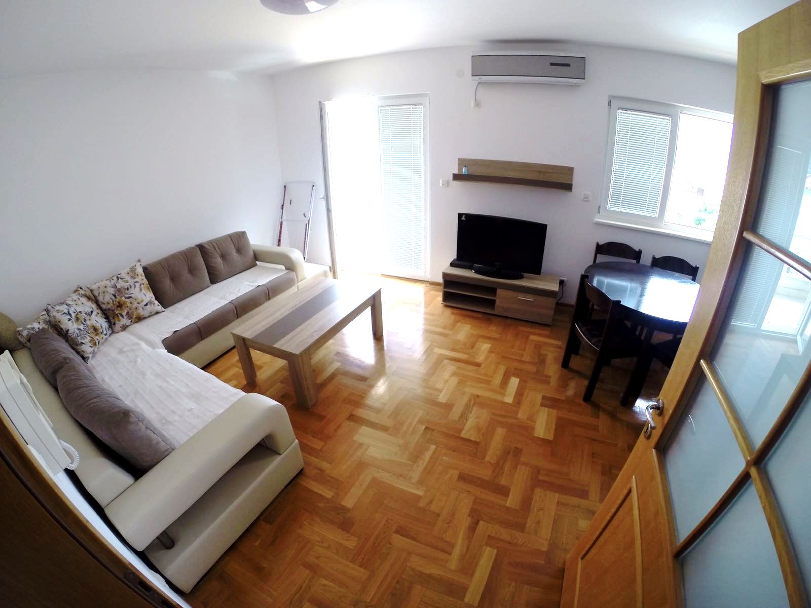 Panoramic Sea View Apartment With Communal Pool