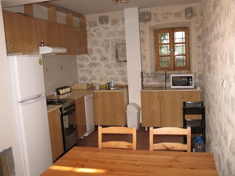 Two houses in Morinj with sea view