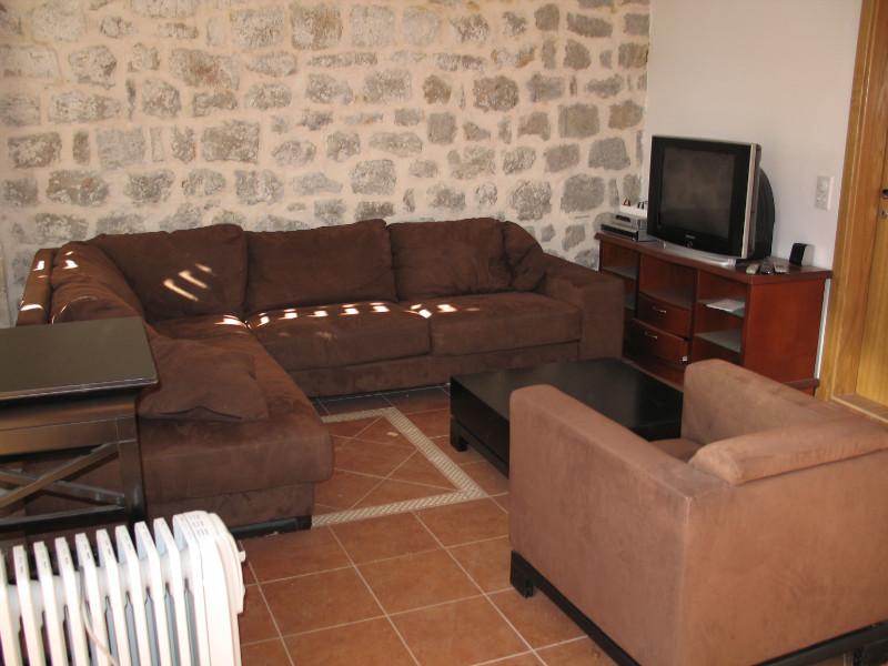 Two houses in Morinj with sea view