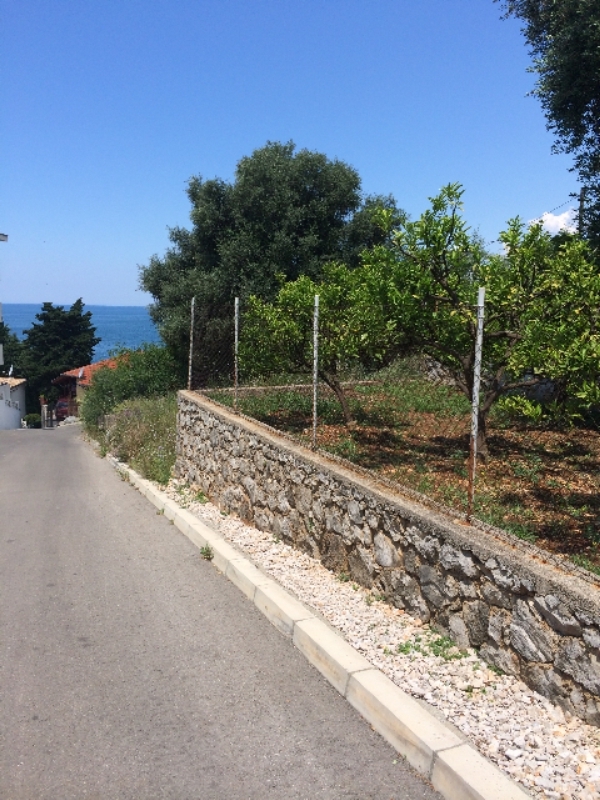 Plot with small house in Dobre Vode