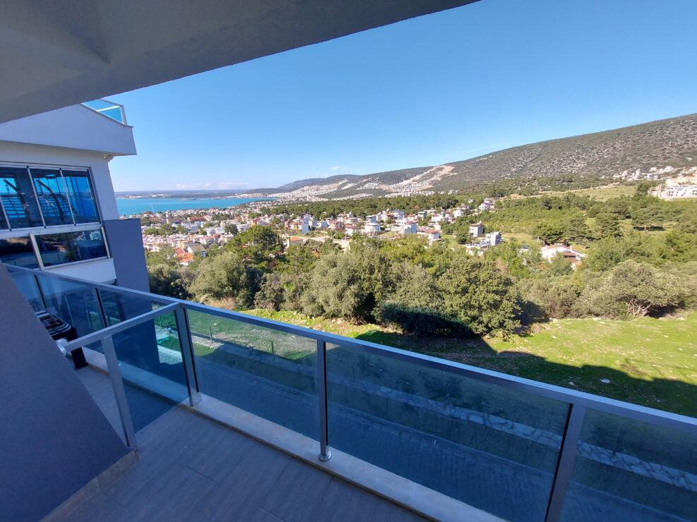 Resale – 2 Bedroom Duplex with Sea Views in Akbük -Turkey – LE712