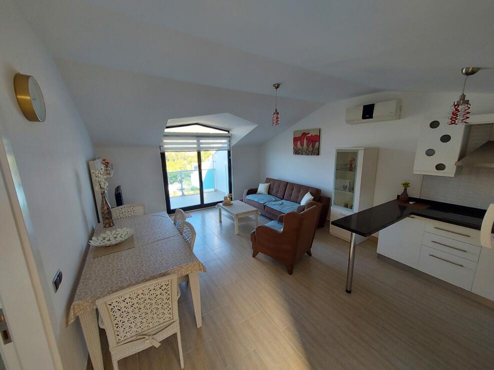 Resale – 2 Bedroom Duplex with Sea Views in Akbük -Turkey – LE712