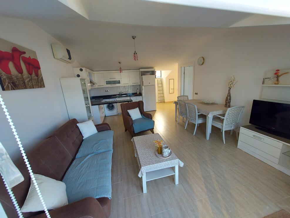 Resale – 2 Bedroom Duplex with Sea Views in Akbük -Turkey – LE712