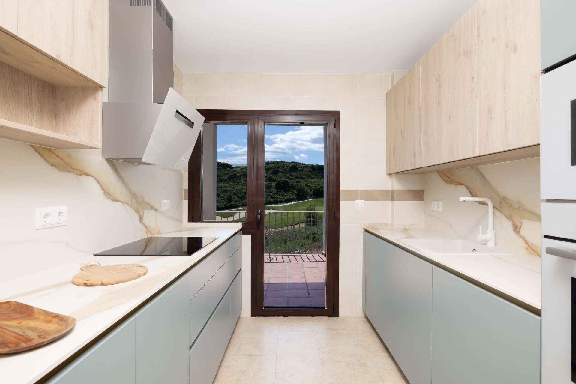 3 bedroom Semi Detached Villa in Estepona, Malaga, Spain – 428-04514P