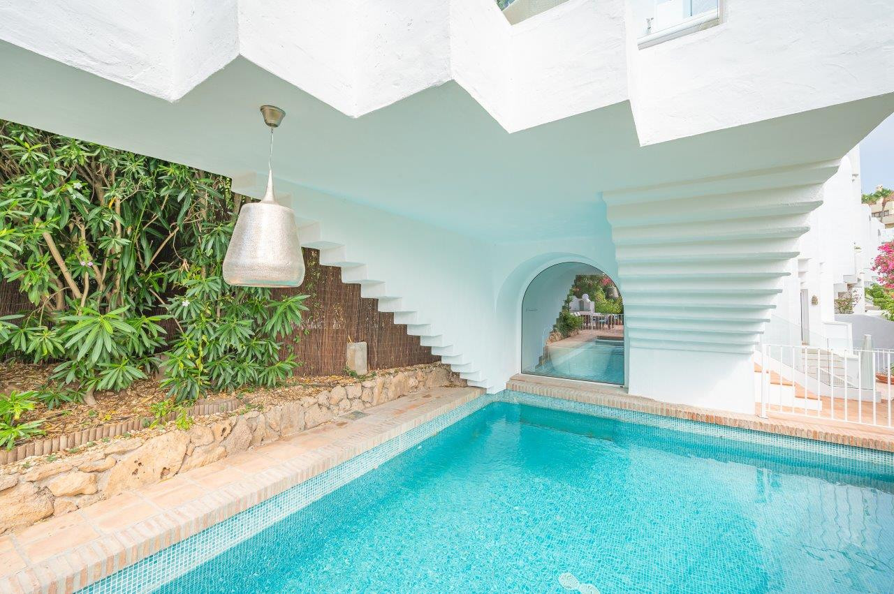 5 bedroom Town House in Marbella, Malaga, Spain – 428-05215D