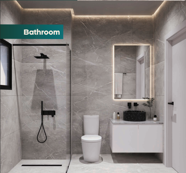 Elegant Emerald Resort – 2 Bedroom Penthouse, with Sea View – just Minutes from the Beach and Paphos City Centre.