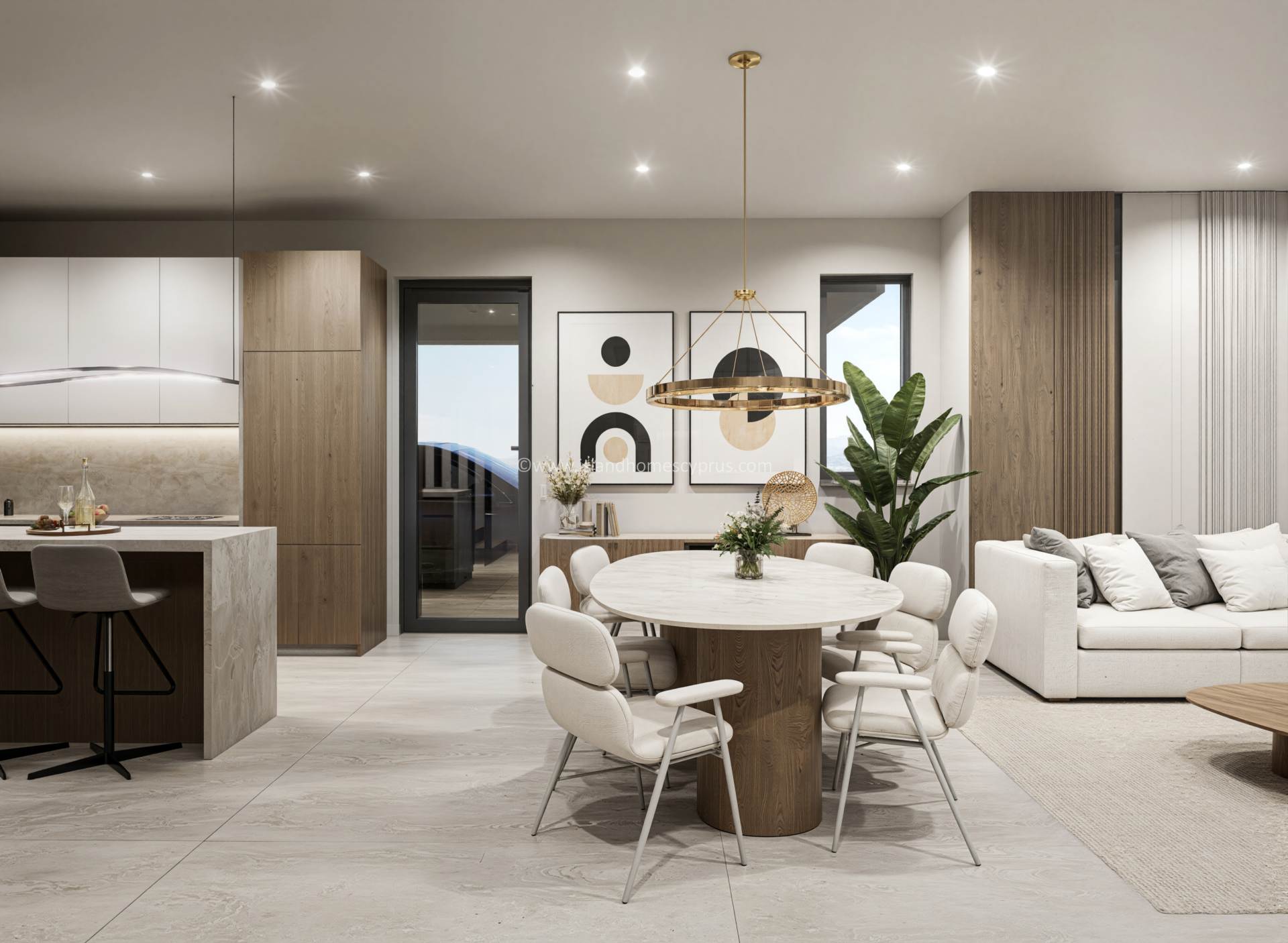 3 bedroom Villa in Sotira, Famagusta, Cyprus – ArS105dp