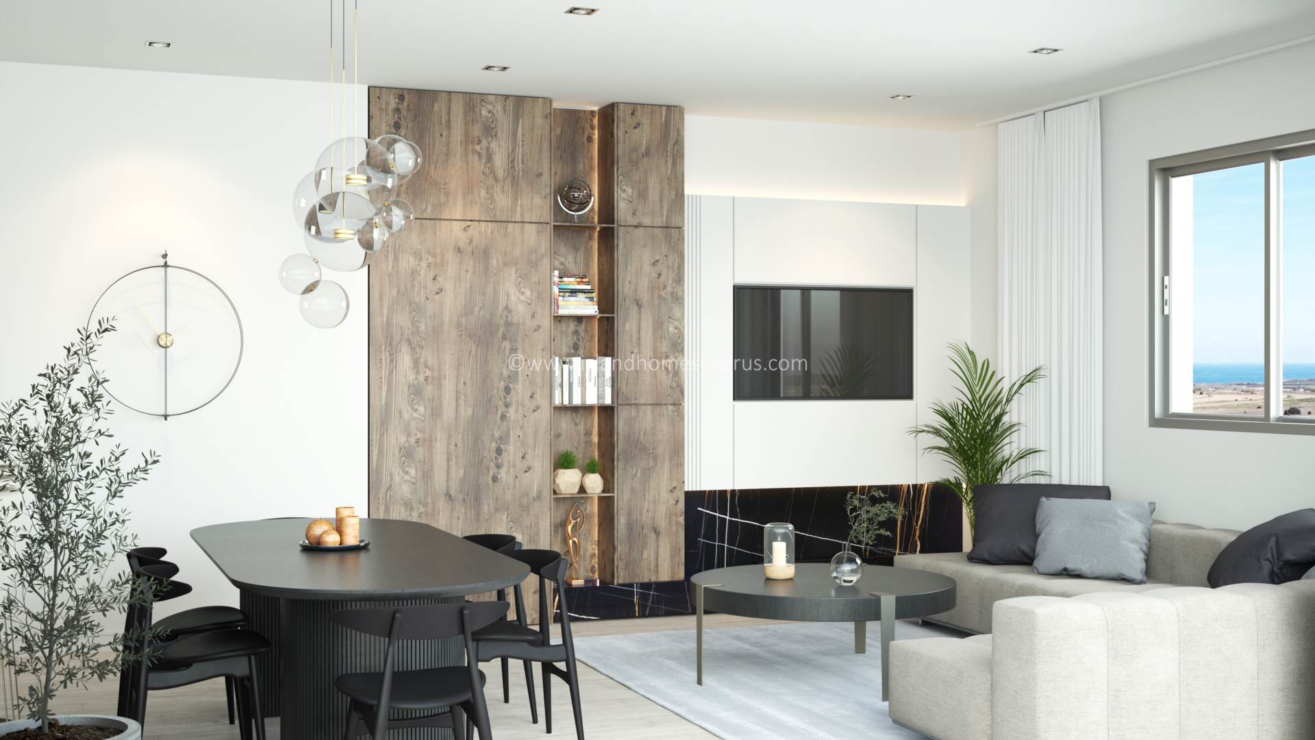 2 bedroom Apartment in Deryneia, Famagusta, Cyprus – SvD101dp