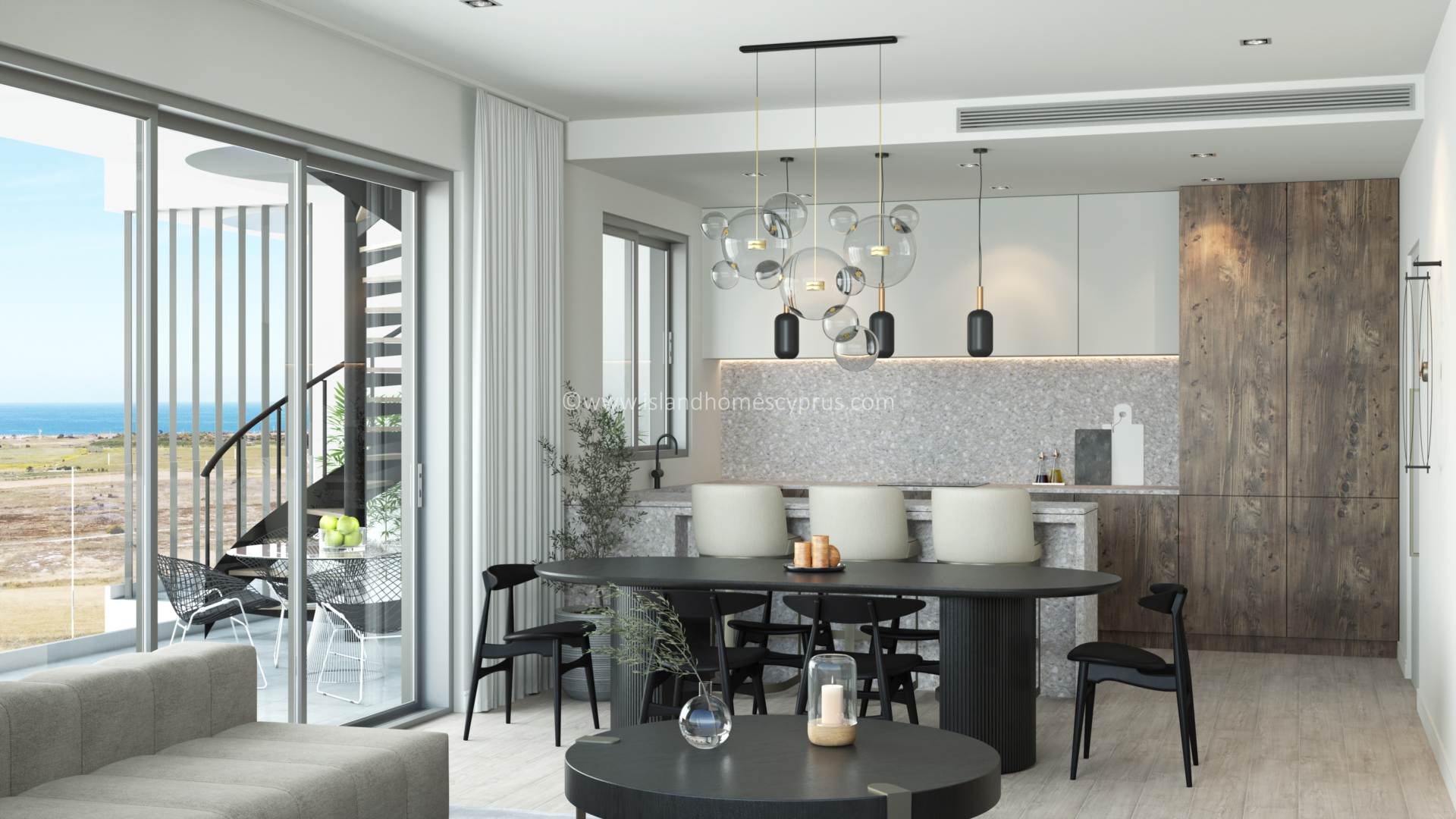 2 bedroom Apartment in Deryneia, Famagusta, Cyprus – SvD101dp