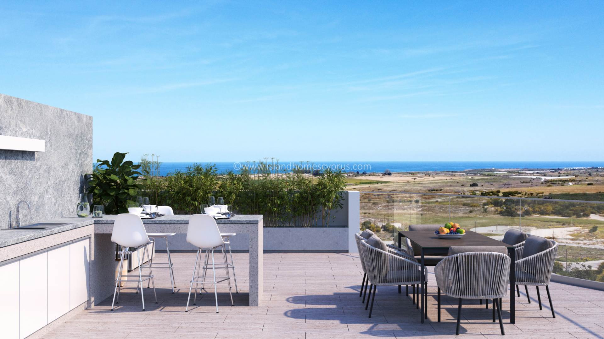 2 bedroom Apartment in Deryneia, Famagusta, Cyprus – SvD102dp