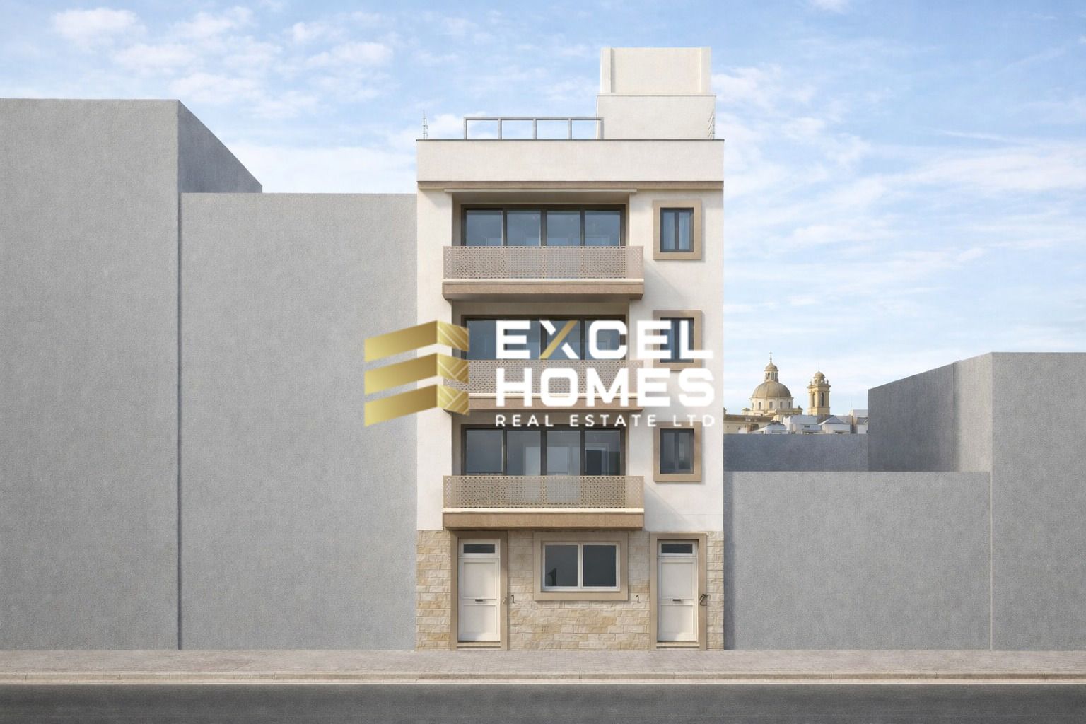2 bedroom Development Block in Mosta, Malta – 66451