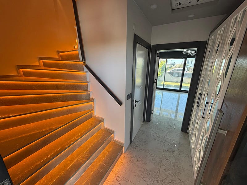 Row of three Villas in Altinkum – TC1944