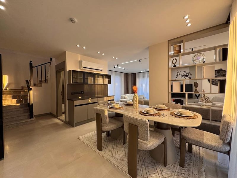 Four bedroom detached Villas in Akbuk with private pools – TC1942