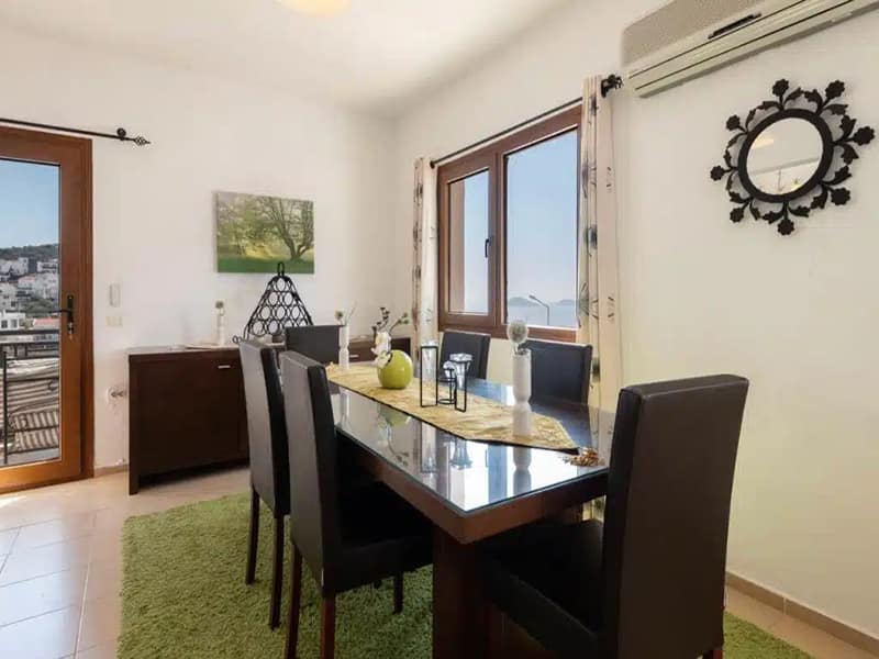 Luxury sea view two bed Duplex in Kalamar, Kalkan – TC1938