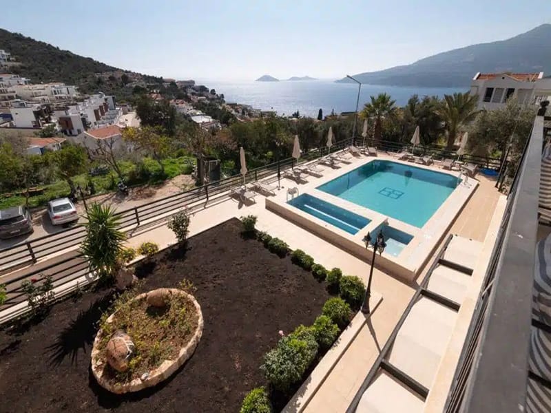 Luxury sea view two bed Duplex in Kalamar, Kalkan – TC1938