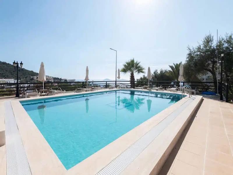 Luxury sea view two bed Duplex in Kalamar, Kalkan – TC1938