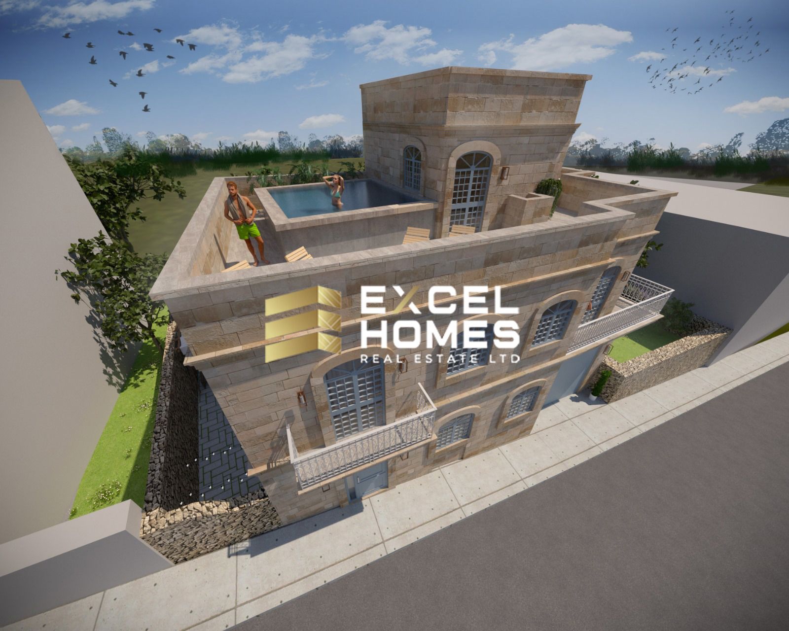 2 bedroom Building Area in Xemxija, Malta – 66415