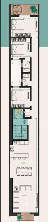 3 bedroom Penthouse in Mosta, Malta – 66389