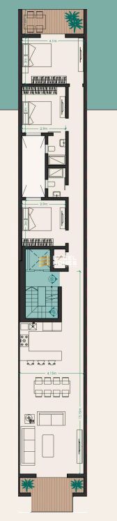 3 bedroom Apartment in Mosta, Malta – 66387