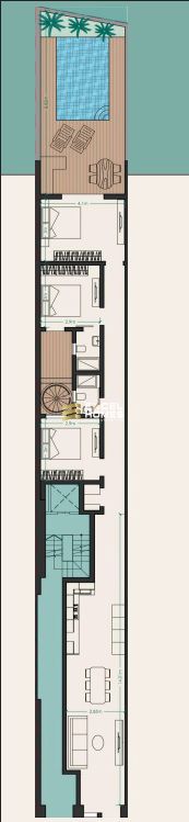 3 bedroom Maisonette in Mosta, Malta – 66385